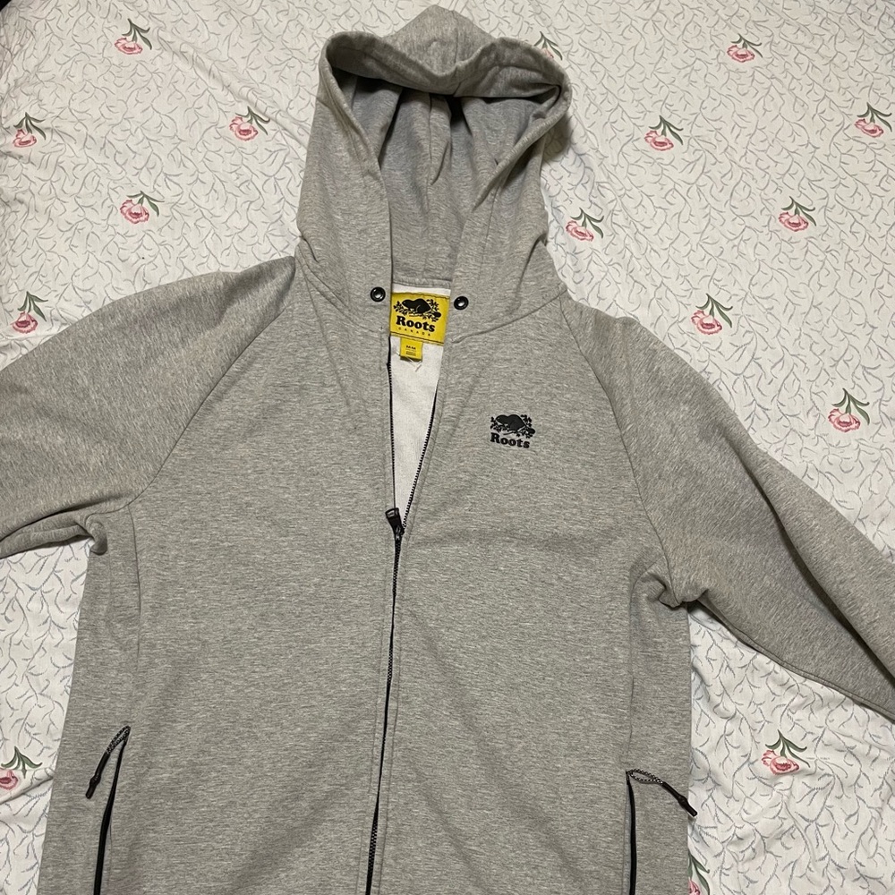 Roots Zip-Up Hoodie